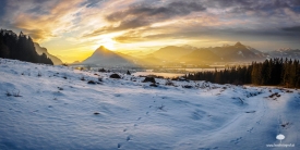 Panorama Winter Kufstein