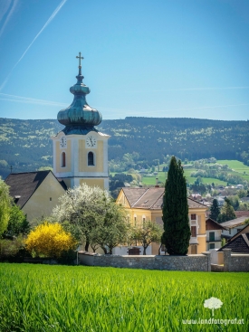 Yspertal - Pfarrkirche Ysper