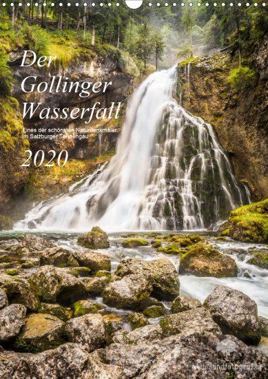 Kalender Gollinger Wasserfall 2020