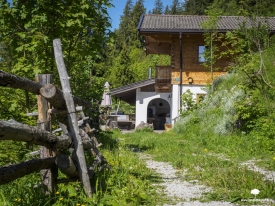 Ascherbauer Almhütte