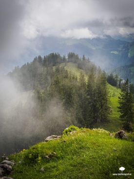 Blick von der Ascherjoch-Alm